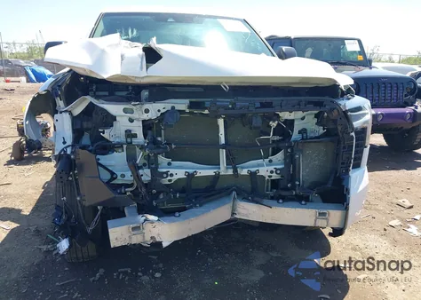 2023 Toyota Tundra Sr from USA, damaged, VIN 5TFKB5DB0PX065072